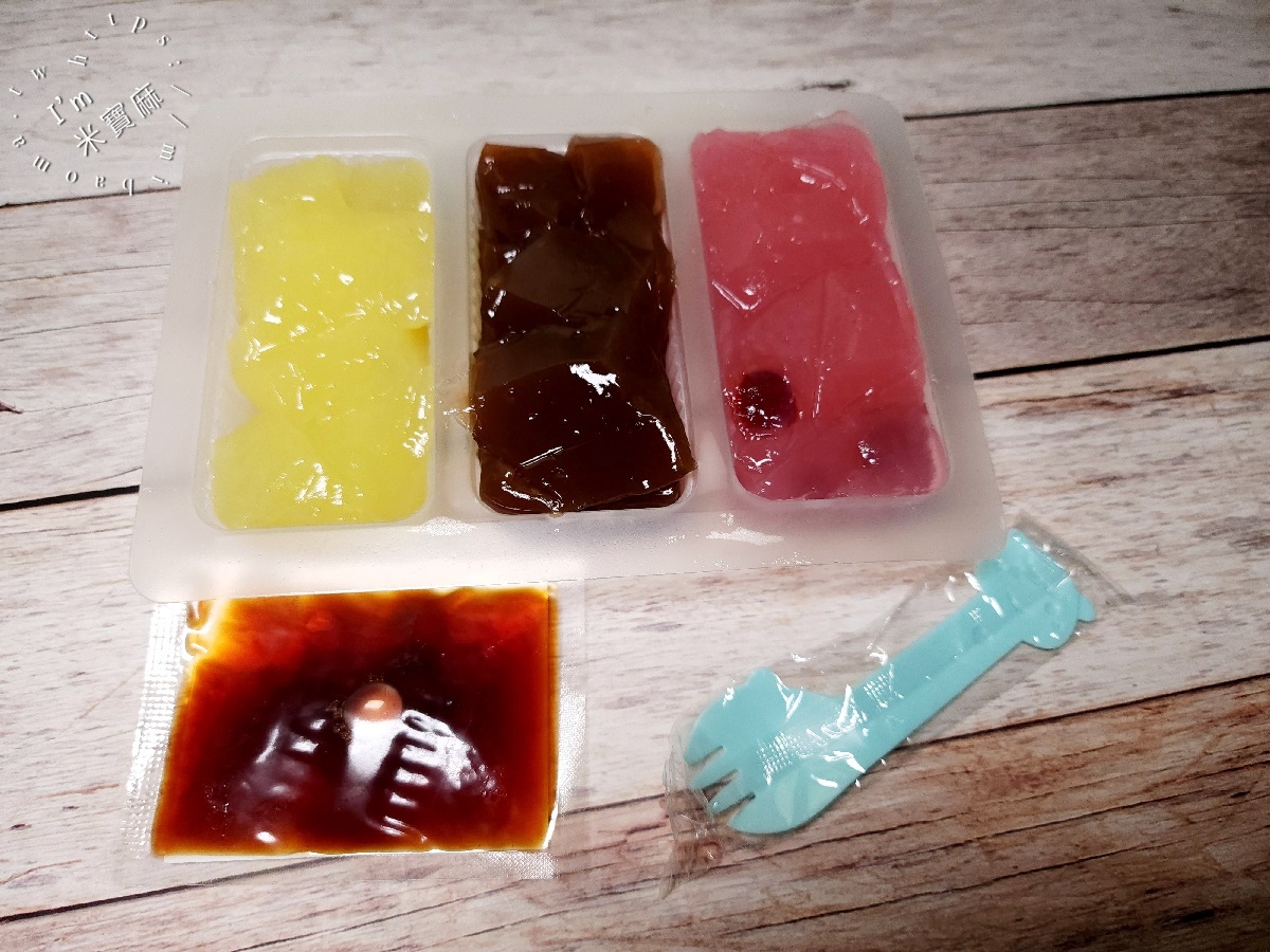 映月橋老師傅手搗彩虹粉粿┃零添加、減糖，宅配清爽美味，泰奶、珍奶口味太驚豔