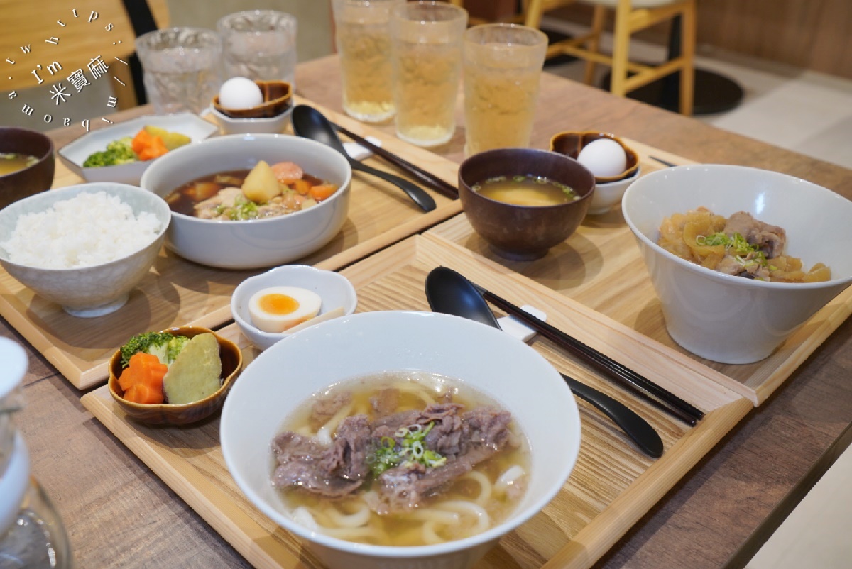 Lena Kitchen 莉娜廚房┃南京復興日式定食。健康少油鹽，日本客都愛的薑汁燒肉、馬鈴薯燉肉，美拍餐具質感爆棚！