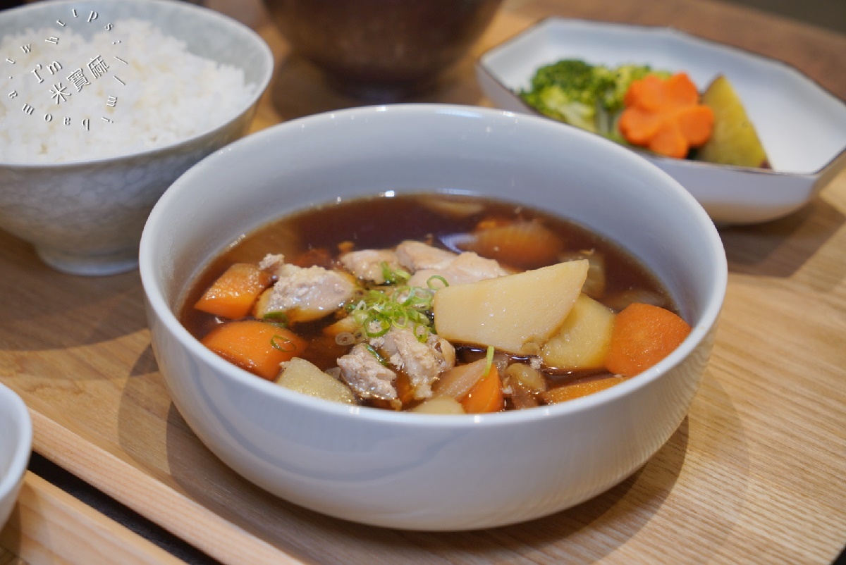 Lena Kitchen 莉娜廚房┃南京復興日式定食。健康少油鹽，日本客都愛的薑汁燒肉、馬鈴薯燉肉，美拍餐具質感爆棚！