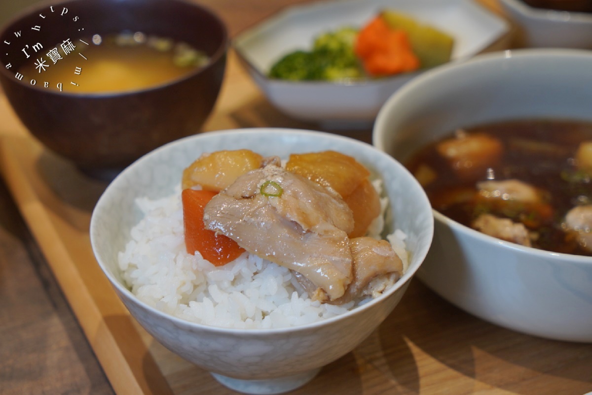 Lena Kitchen 莉娜廚房┃南京復興日式定食。健康少油鹽，日本客都愛的薑汁燒肉、馬鈴薯燉肉，美拍餐具質感爆棚！