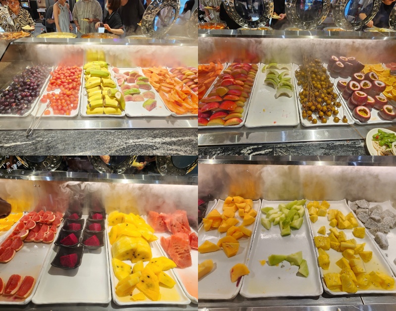 貴族世家板橋板新店┃板橋牛排吃到飽。排隊人潮爆炸！380元牛排自助吧，蚵仔煎、煎魚無限續，CP值爆表！