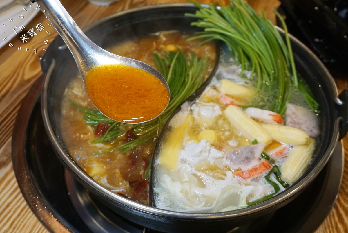 螺螄福Rose food正宗柳州螺螄鴛鴦石頭火鍋 延吉店┃盤色計價涮到飽！多種湯底選擇，涮什麼都好吃