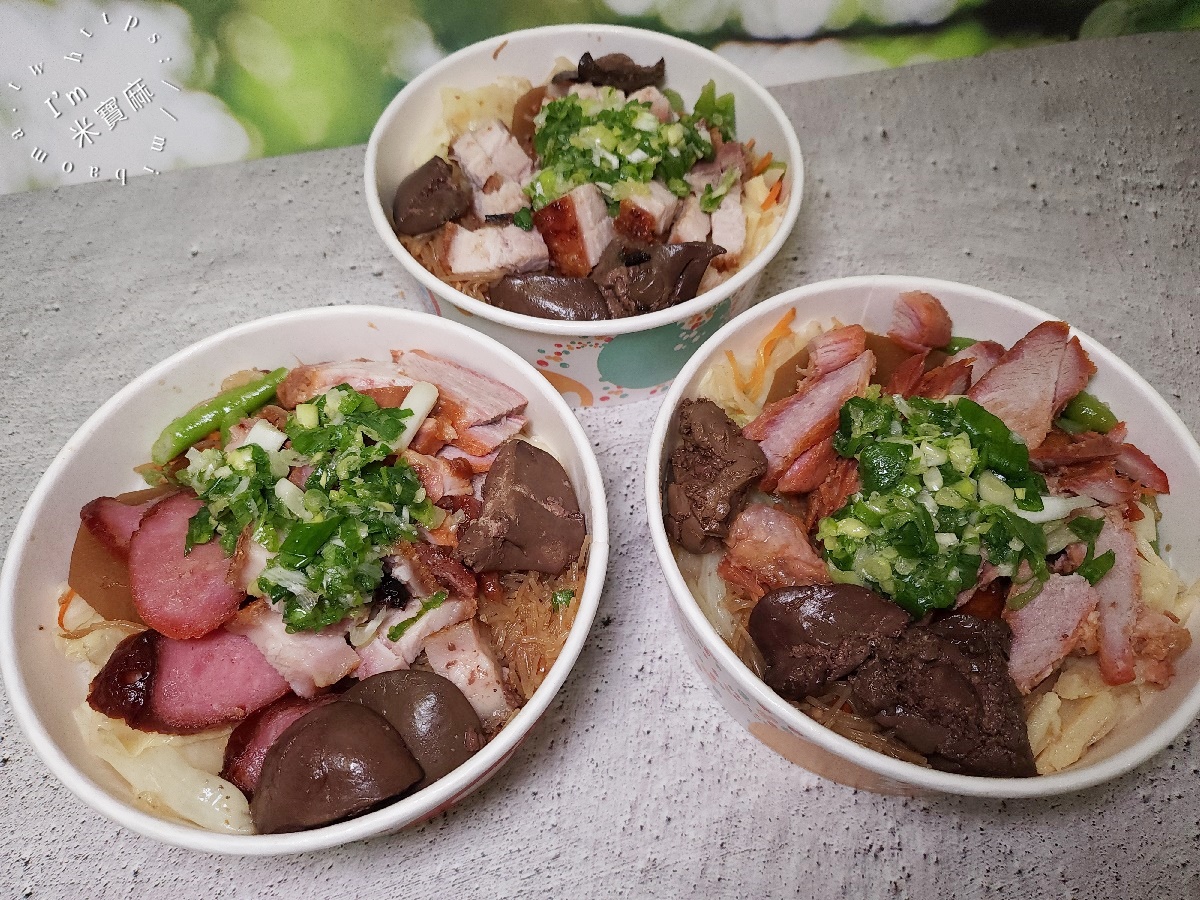 香港裕記揚燒臘┃土城美食。六樣配菜直接給你，脆皮燒肉好吃到跪！