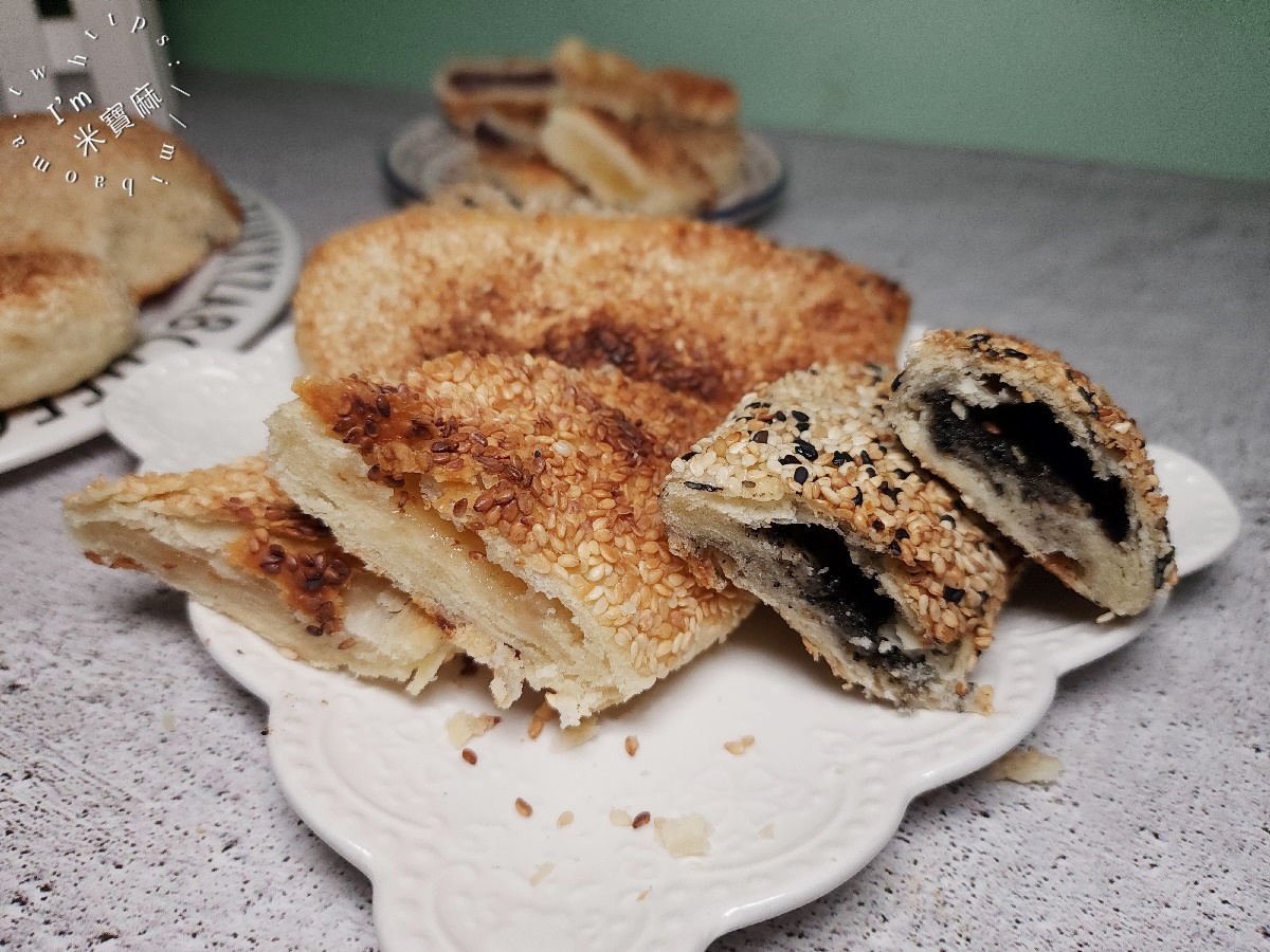 南港老張燒餅店｜台北美食。2024年500碗推薦！必吃手工燒餅、胡椒餅，酥香滋味秒殺味蕾