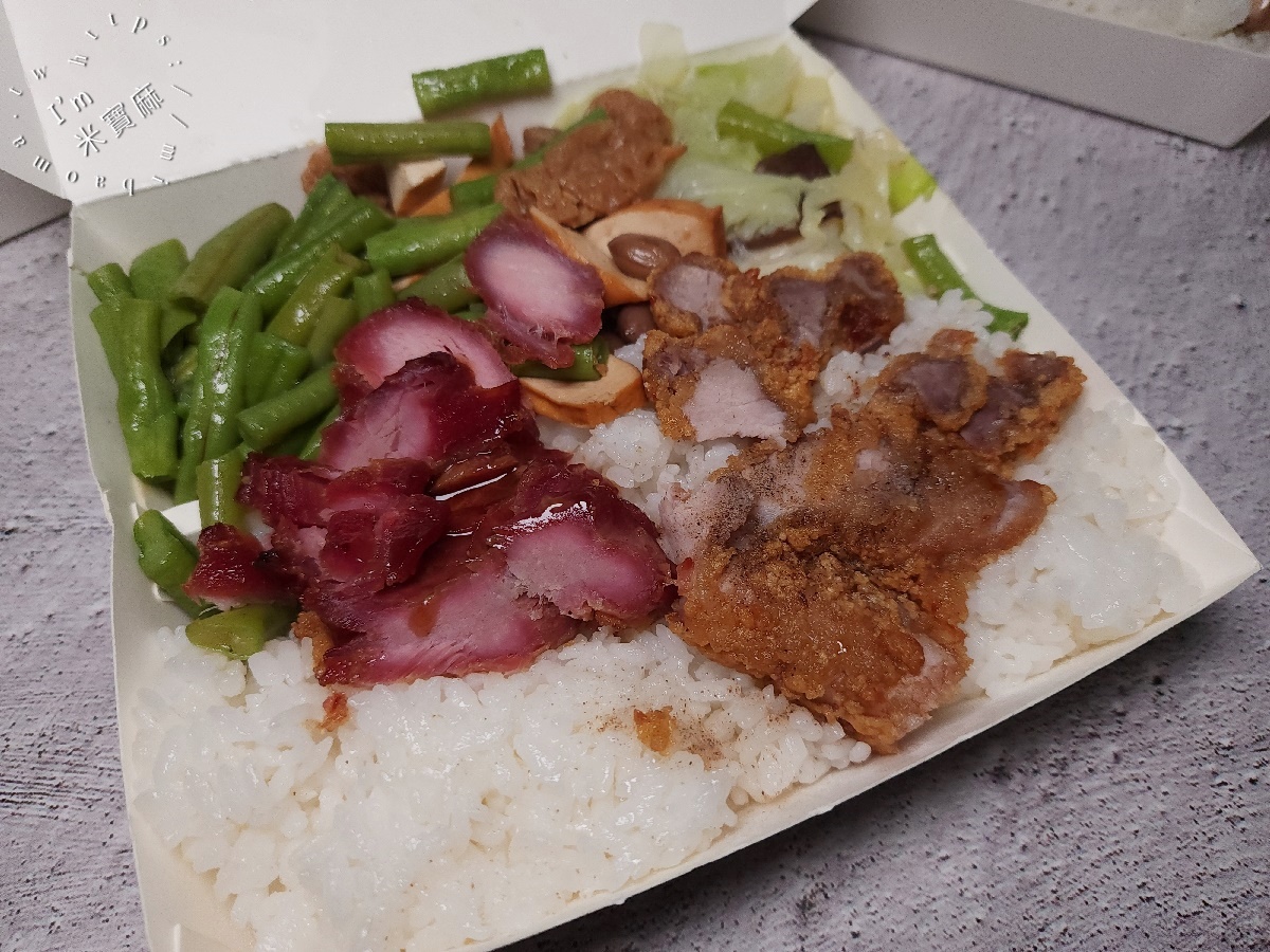 巧味香鴨莊┃板橋美食。月底吃也不會心痛的CP值便當，燒鴨飯必點！