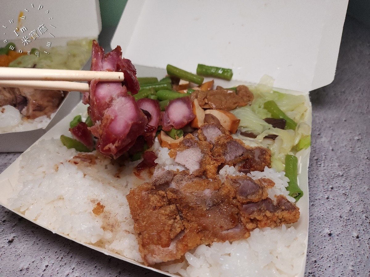 巧味香鴨莊┃板橋美食。月底吃也不會心痛的CP值便當，燒鴨飯必點！
