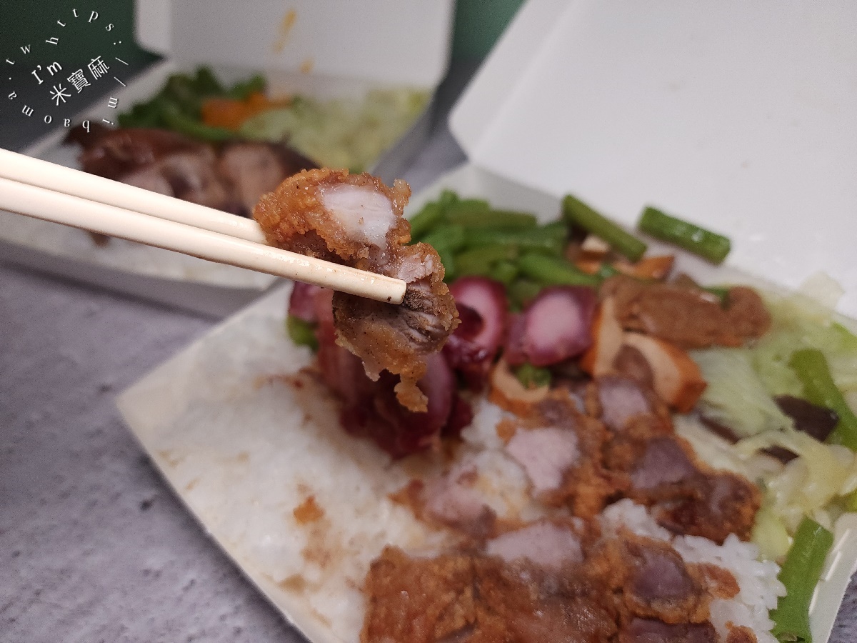 巧味香鴨莊┃板橋美食。月底吃也不會心痛的CP值便當，燒鴨飯必點！