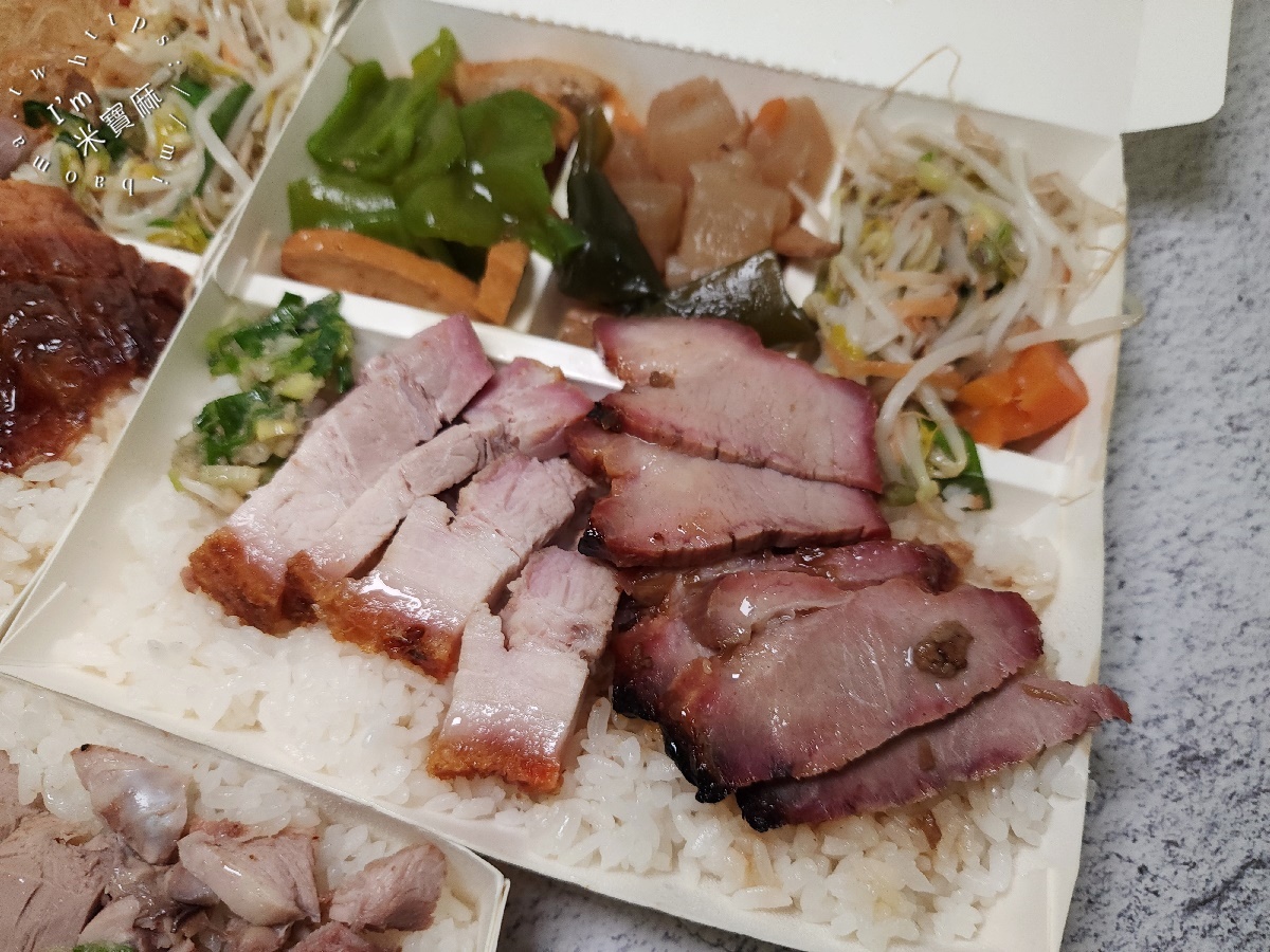 勝興廣式燒臘┃中和美食。八選三配菜任你搭，銷魂三寶、脆皮鴨腿根本犯規！