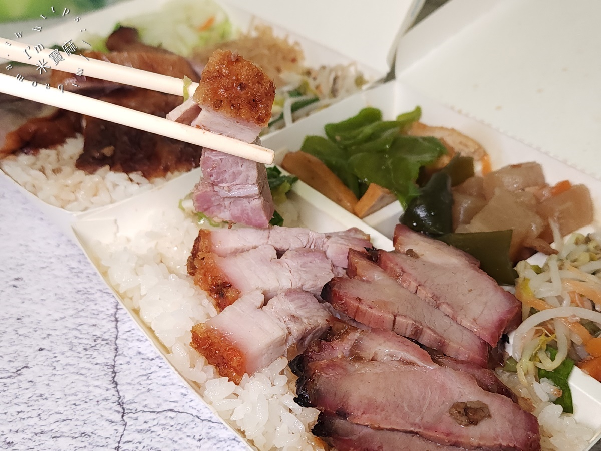 勝興廣式燒臘┃中和美食。八選三配菜任你搭，銷魂三寶、脆皮鴨腿根本犯規！