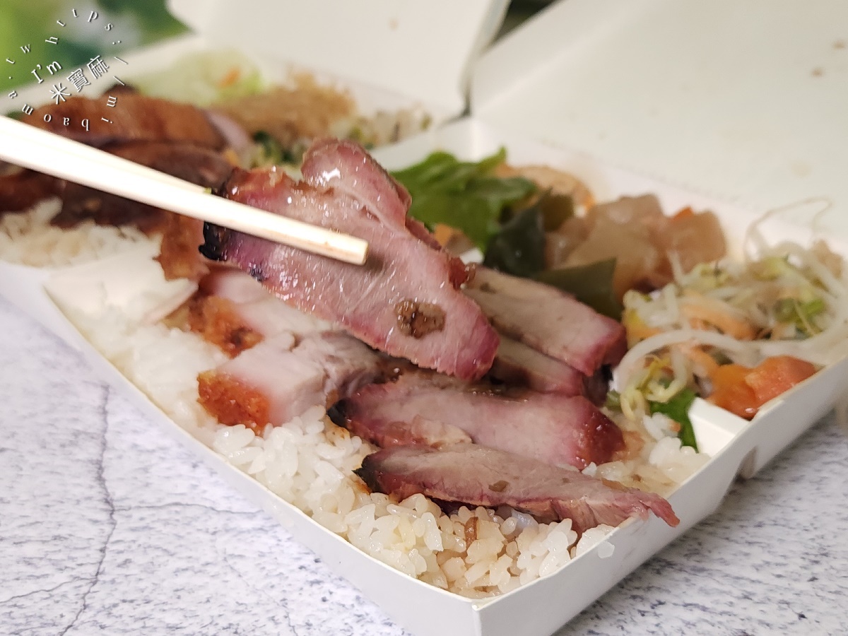 勝興廣式燒臘┃中和美食。八選三配菜任你搭，銷魂三寶、脆皮鴨腿根本犯規！