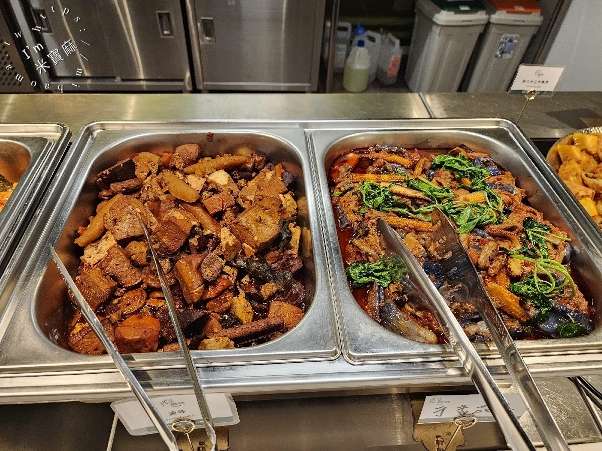 旭穗蔬食VEGANala 植境店┃信義區蔬食吃到飽。原型美食、蔬食天堂，捷運松山站旁健康開吃！
