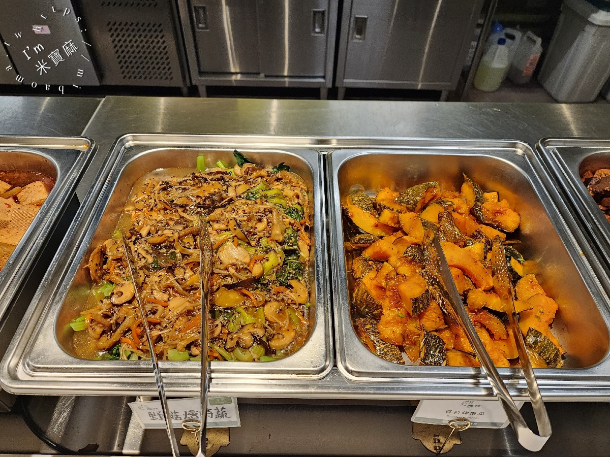 旭穗蔬食VEGANala 植境店┃信義區蔬食吃到飽。原型美食、蔬食天堂，捷運松山站旁健康開吃！