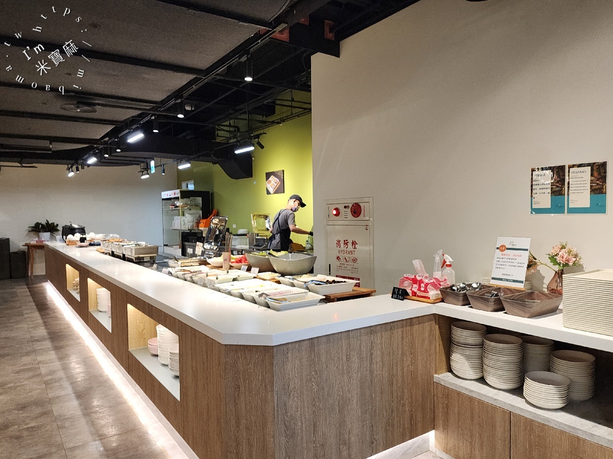 旭穗蔬食VEGANala 植境店┃信義區蔬食吃到飽。原型美食、蔬食天堂，捷運松山站旁健康開吃！