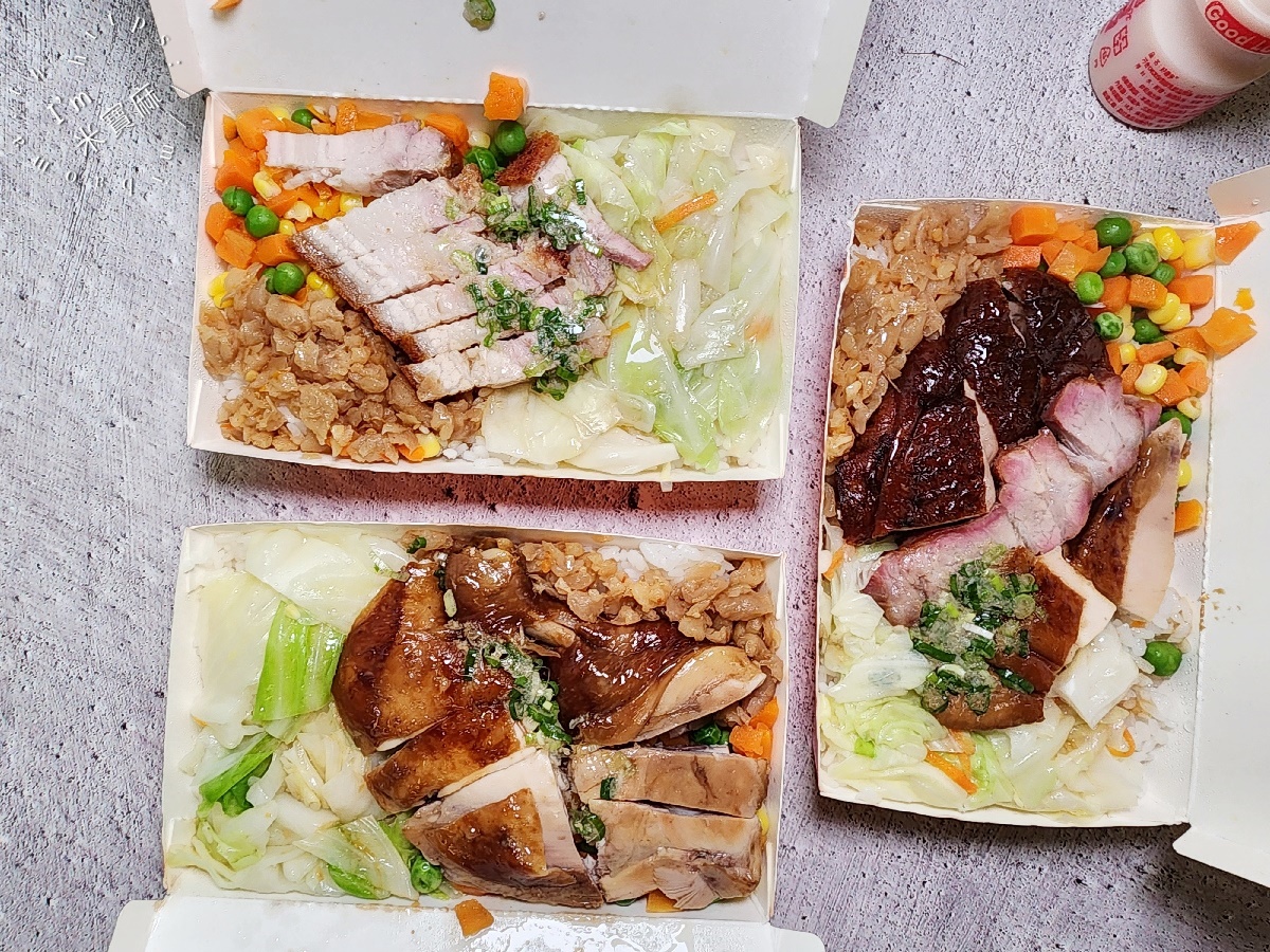 香港珍園燒臘店┃文山區美食。萬芳醫院站旁30年老字號，脆皮燒肉飯、燒鴨飯、玫瑰雞腿飯必吃