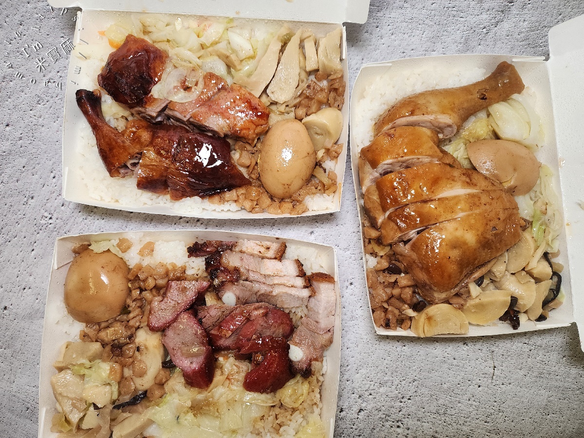 陽城燒臘┃文山區美食。在地人激推的木柵便當扛霸子，爆量燒肉油雞腿飯必吃！