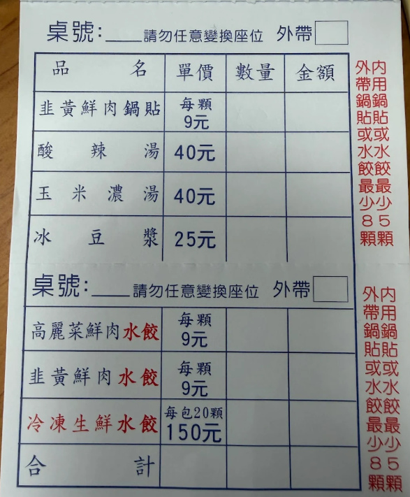 阿財鍋貼餃子專賣店｜北投石牌30年在地老店，現包現煎鍋貼水餃人氣超旺