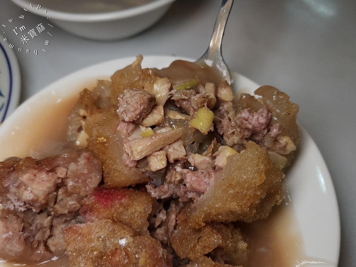 寶島肉圓店｜台北文山區美食。炸蒸雙享、芋頭竹筍爆餡，榮獲500碗激推的冠軍級美味！