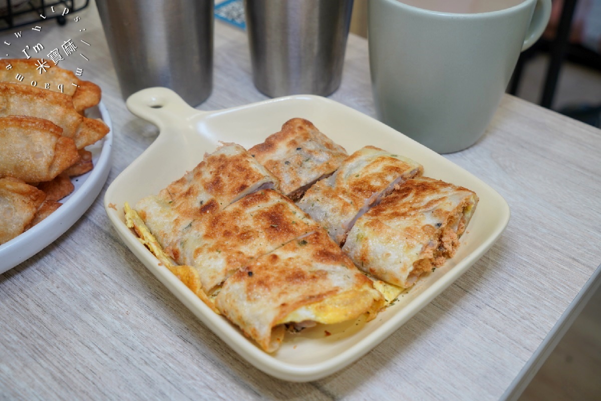 早享早午餐｜新埔早餐、早午餐，酥脆黃金蘿蔔糕、爆汁韭菜盒必吃！菜單選擇超多樣，輕鬆解決你的選擇障礙。