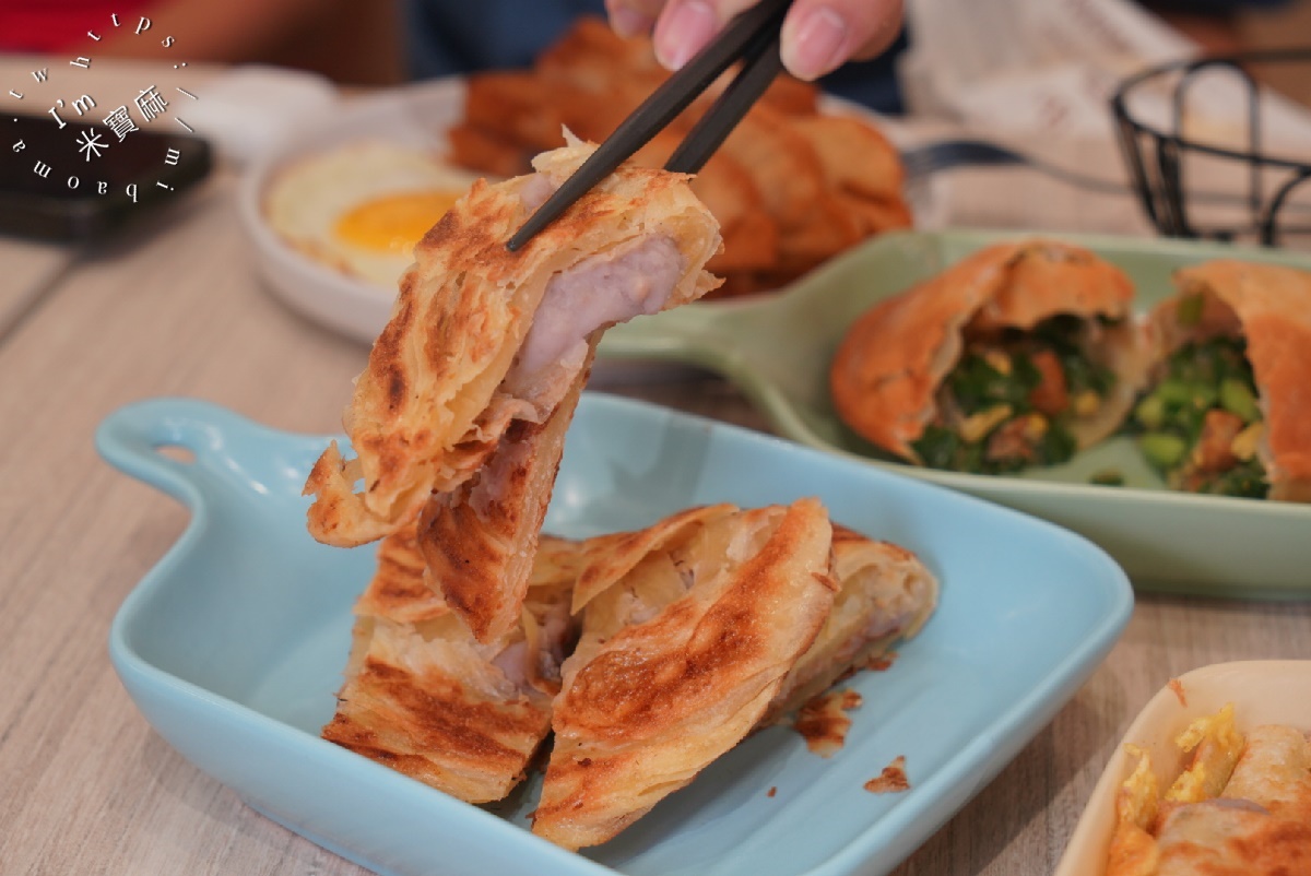 早享早午餐｜新埔早餐、早午餐，酥脆黃金蘿蔔糕、爆汁韭菜盒必吃！菜單選擇超多樣，輕鬆解決你的選擇障礙。