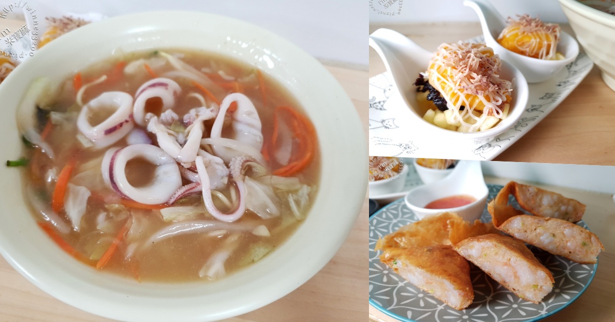 網站近期文章：好吃好，吃好吃｜中和美食，生炒中卷鮮甜Q彈！手工蝦餅厚酥、果律蝦球必點的中和晚餐宵夜