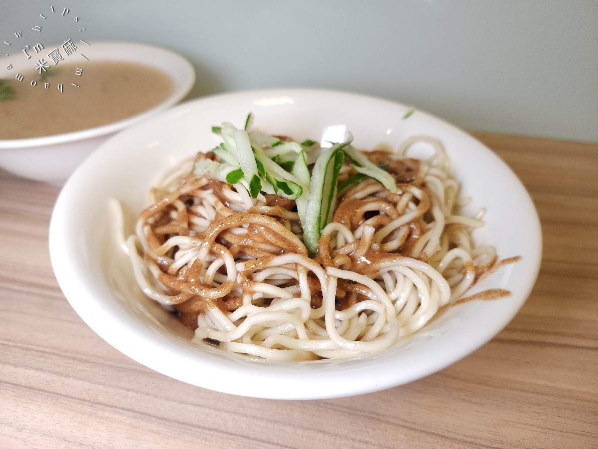 蘭花亭┃台北美食。近一甲子涼麵老店，傳承三代麻醬香的經典美味！