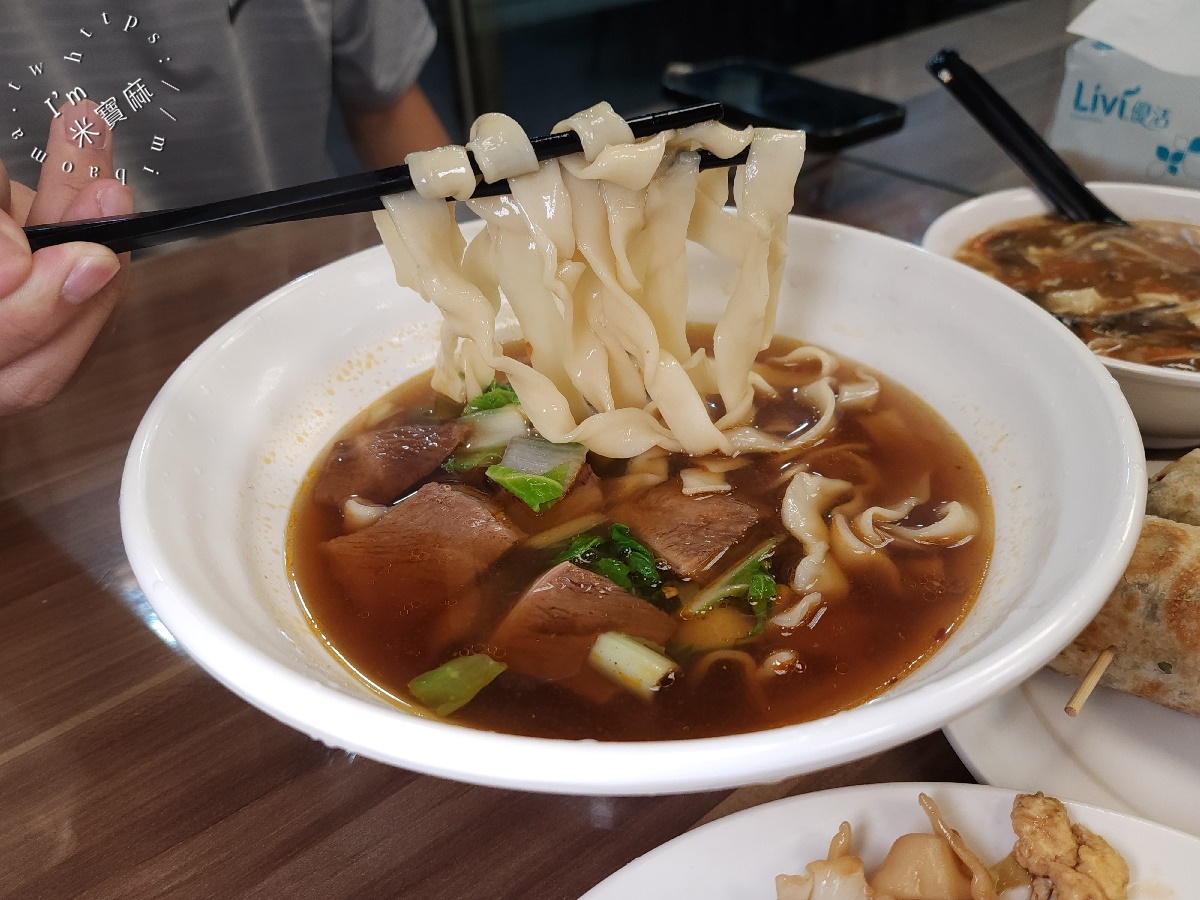 蓮記麵食館 北方麵食小吃｜板橋美食，北方麵食控注意！免費小米粥吃到飽，牛肉捲餅驚艷必點！