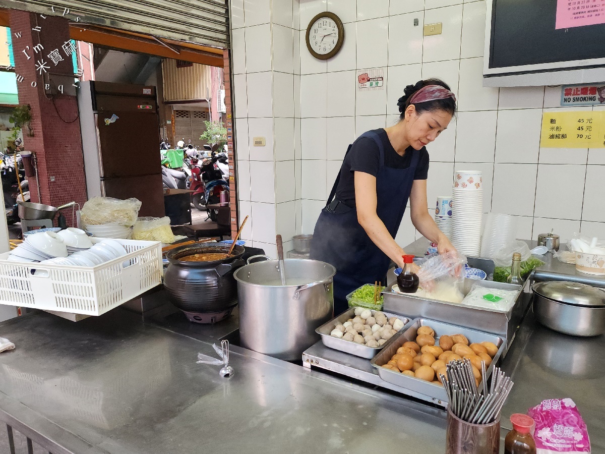 羅家擔仔麵｜萬華美食，在地隱藏版銅板早午餐：老饕才知道的古早味無名麵店！