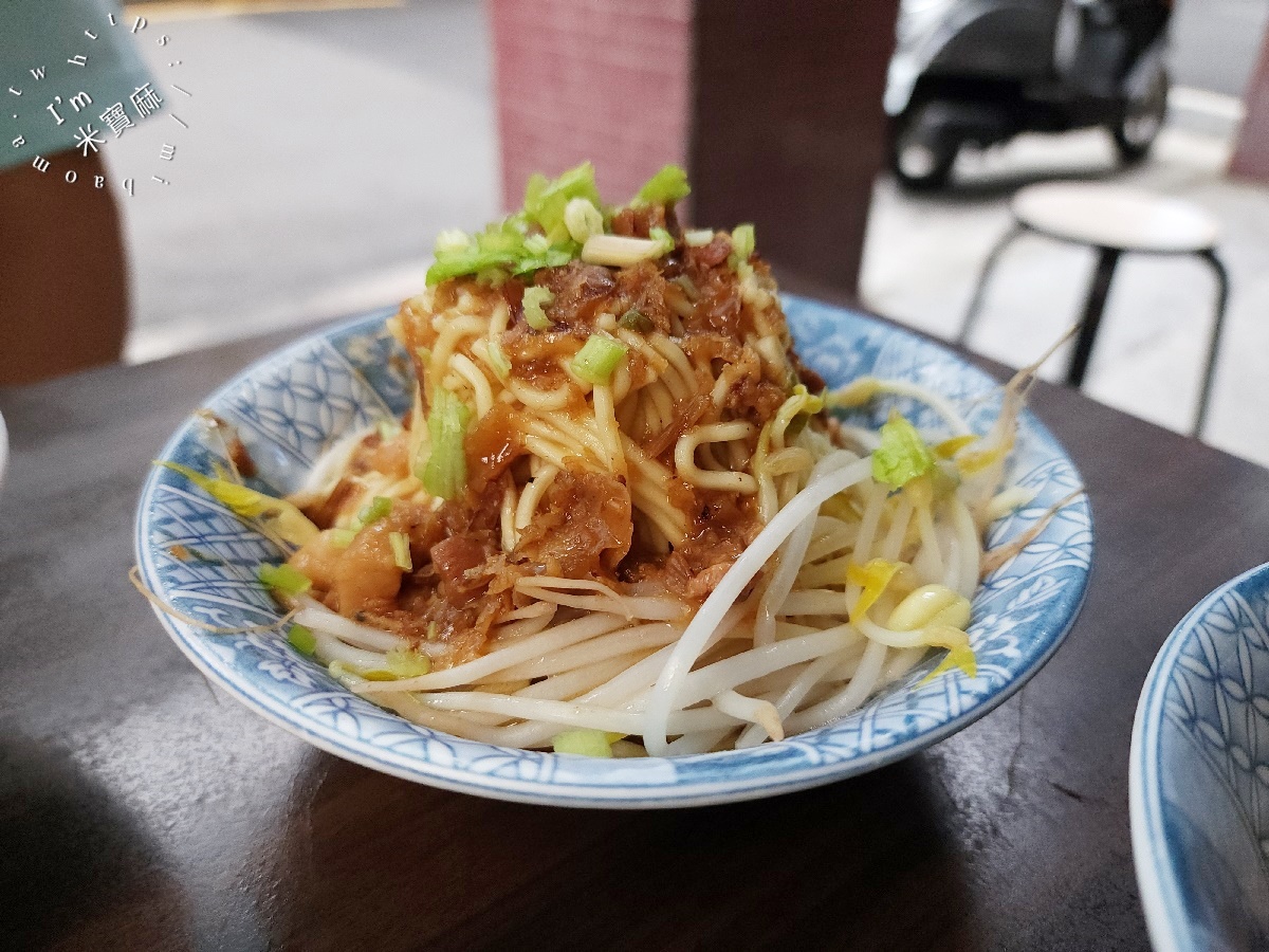 羅家擔仔麵｜萬華美食，在地隱藏版銅板早午餐：老饕才知道的古早味無名麵店！