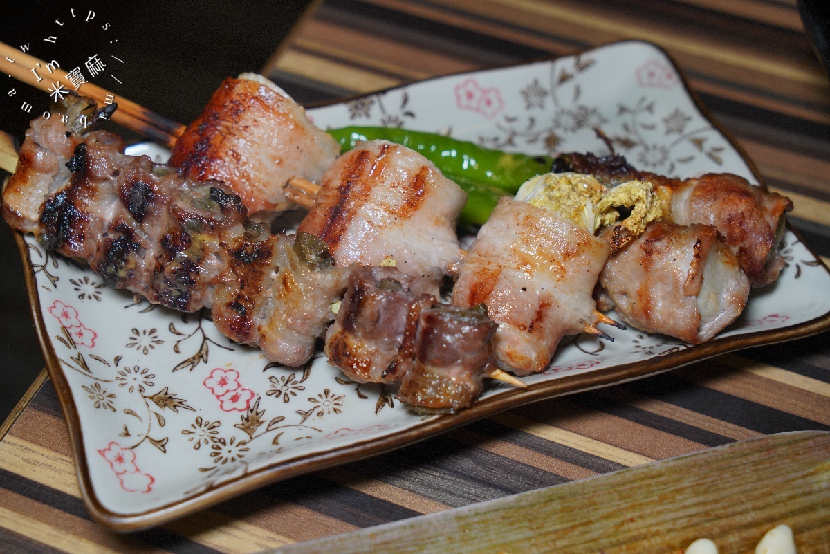燒鳥串道吉林店｜中山區串燒，免費茶泡飯吃到飽！行天宮站平價日式烤物、聚餐小酌首選！