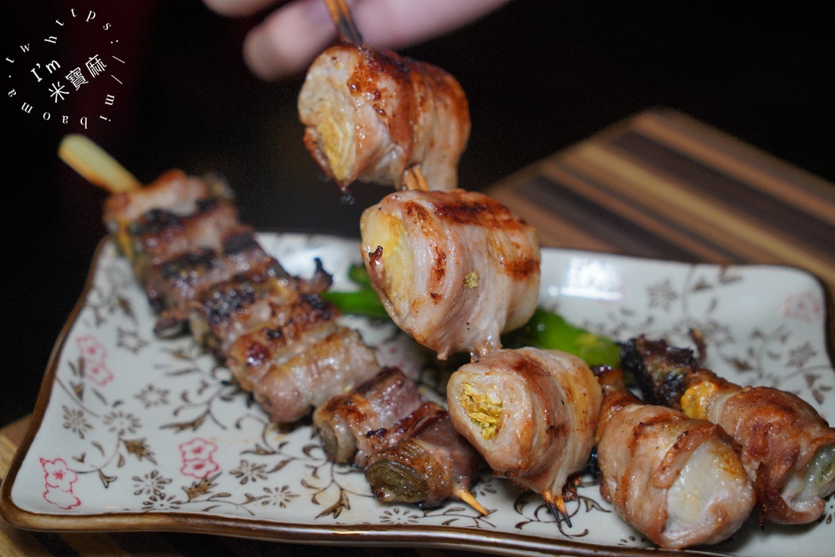 燒鳥串道吉林店｜中山區串燒，免費茶泡飯吃到飽！行天宮站平價日式烤物、聚餐小酌首選！