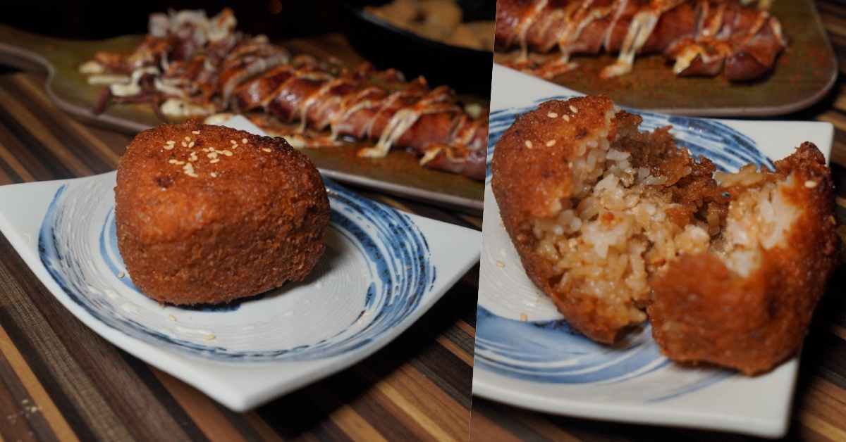 燒鳥串道吉林店｜中山區串燒，免費茶泡飯吃到飽！行天宮站平價日式烤物、聚餐小酌首選！