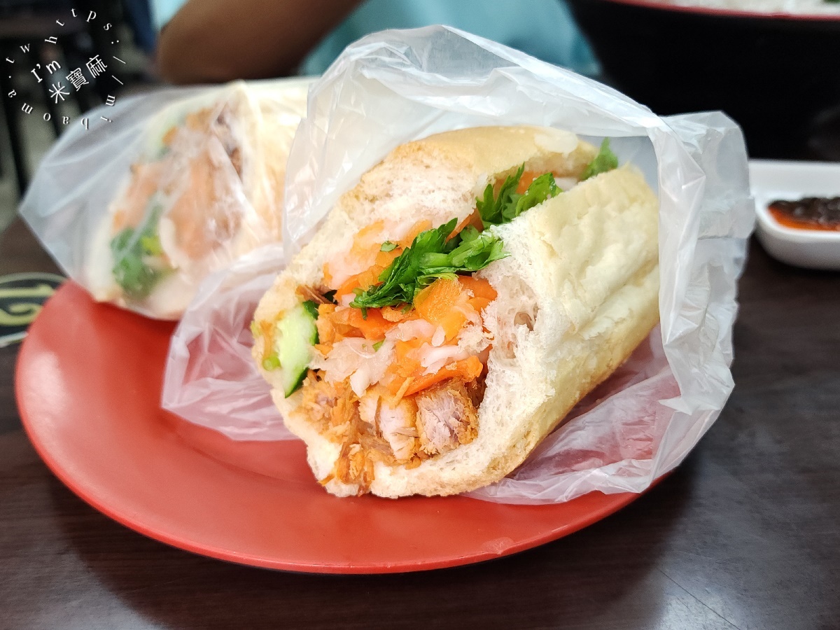 阿準越南料理｜板橋江子翠美食推薦，人氣超高越南河粉、法國麵包CP值爆表！