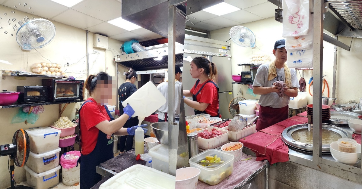 阿準越南料理｜板橋江子翠美食推薦，人氣超高越南河粉、法國麵包CP值爆表！