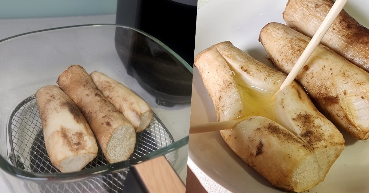 CHEFBORN 韓國天廚氣炸鍋｜4.5L蒸氣雲朵：玻璃內鍋+五種模式，食安、美味一手掌握