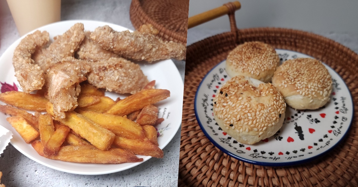 CHEFBORN 韓國天廚氣炸鍋｜4.5L蒸氣雲朵：玻璃內鍋+五種模式，食安、美味一手掌握
