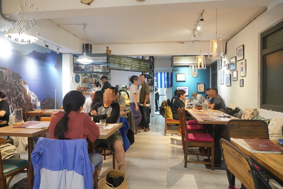 希臘左巴台大店｜台北異國料理，30年老字號，品味地中海的熱情與美味！