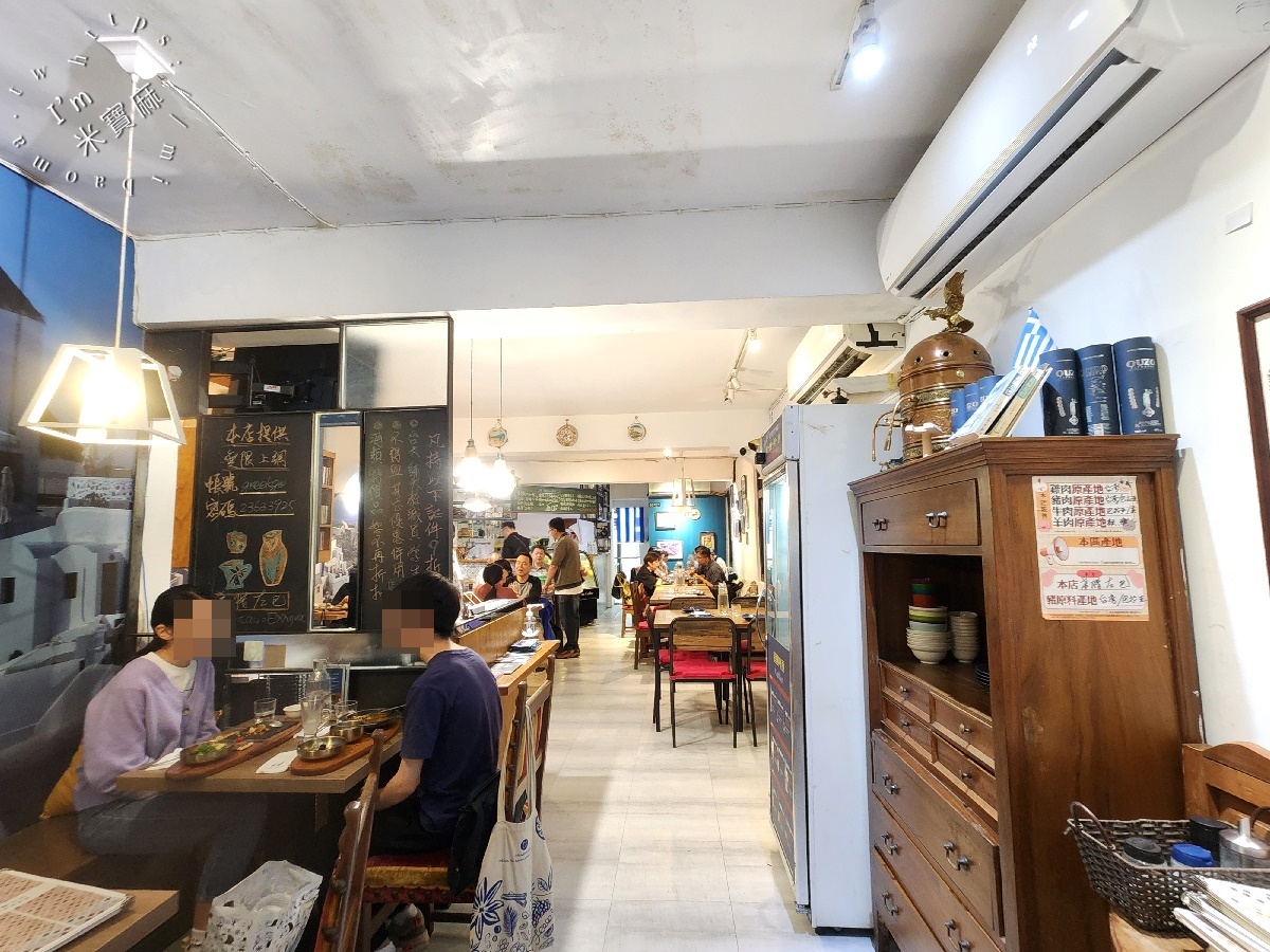 希臘左巴台大店｜台北異國料理，30年老字號，品味地中海的熱情與美味！