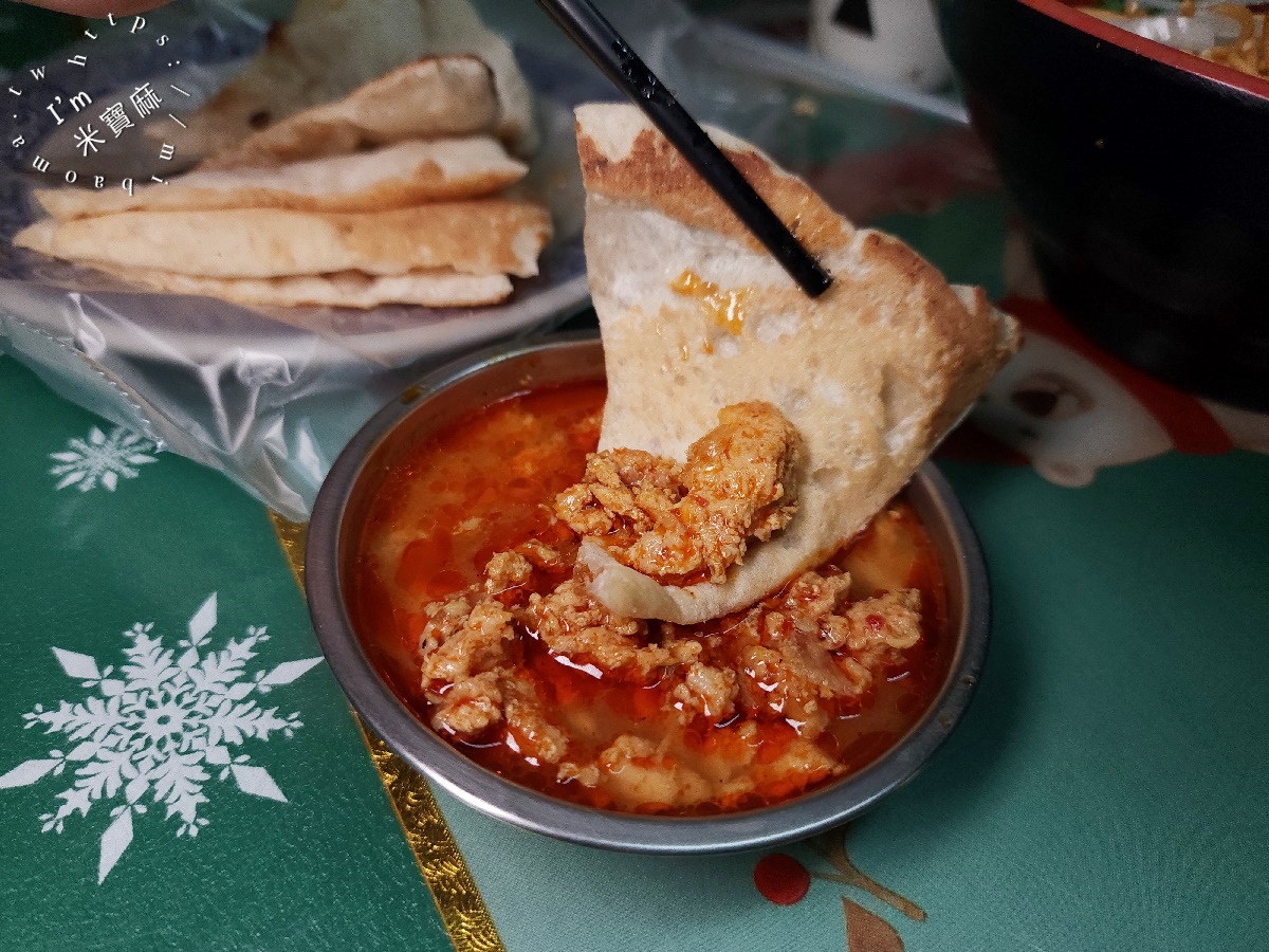 藍天印度烤餅｜中和華新街美食，洪金寶都愛的異國美食！必吃招牌雞肉麵、甩餅、烤餅，還有超濃印度奶茶！