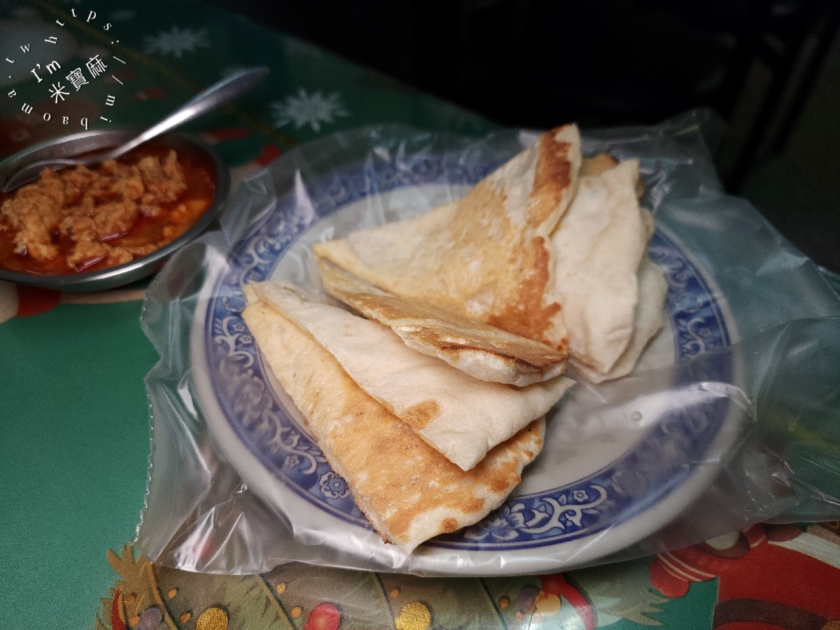 藍天印度烤餅｜中和華新街美食，洪金寶都愛的異國美食！必吃招牌雞肉麵、甩餅、烤餅，還有超濃印度奶茶！