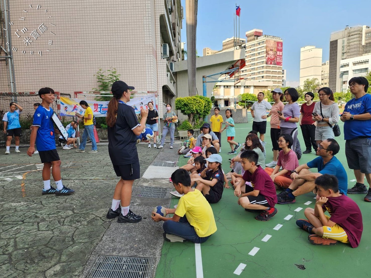 【臺北市運動知能系列課程】台北市體育局xTFIA手球訓練班：爆笑汗水與專業指導全紀錄！