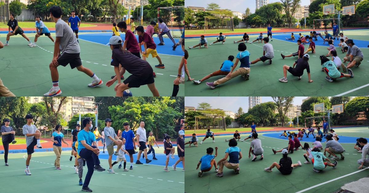 【臺北市運動知能系列課程】台北市體育局xTFIA手球訓練班：爆笑汗水與專業指導全紀錄！
