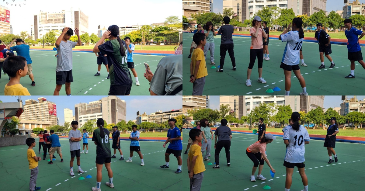 【臺北市運動知能系列課程】台北市體育局xTFIA手球訓練班：爆笑汗水與專業指導全紀錄！