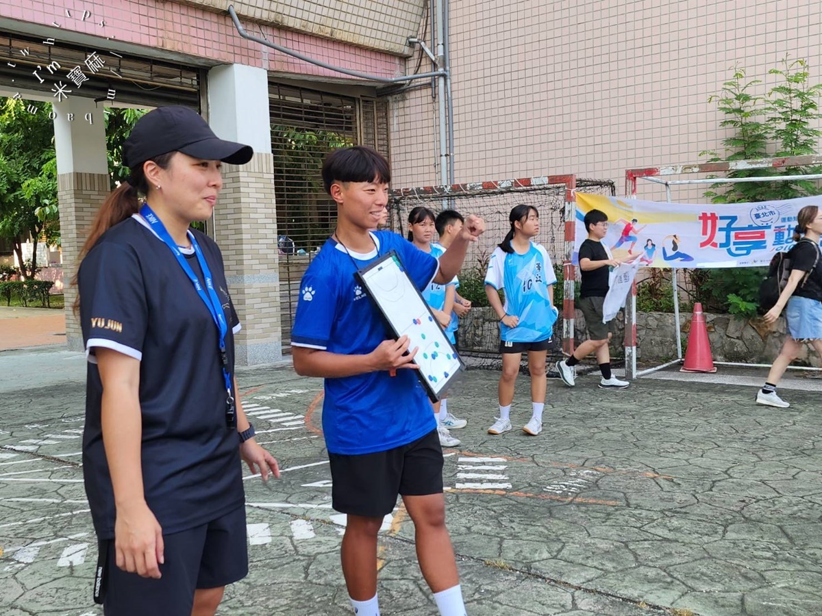 【臺北市運動知能系列課程】台北市體育局xTFIA手球訓練班：爆笑汗水與專業指導全紀錄！
