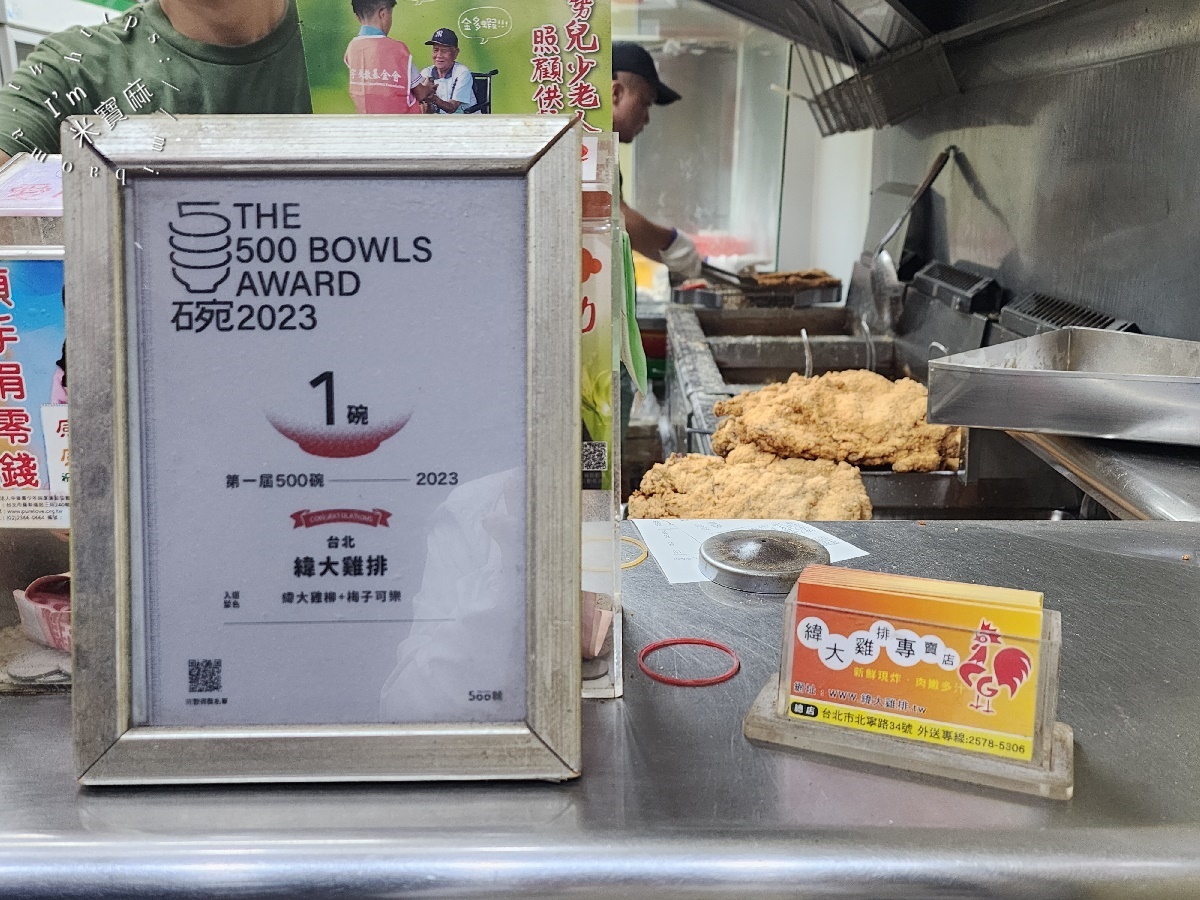 緯大雞排｜松山區美食，台北最強雞排？緯大雞排比臉大、500碗推薦