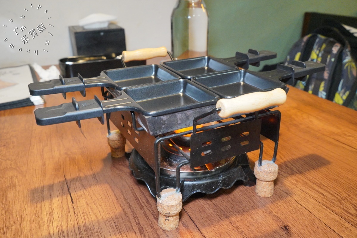 Le Puzzle Creperie & Bar 法式薄餅小酒館｜板橋早午餐，哈克雷起司鍋邊烤邊吃超療癒，還有道地蕎麥鹹薄餅與甜點的味蕾探險