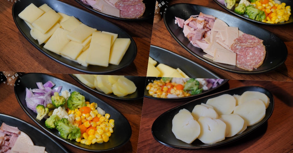 Le Puzzle Creperie & Bar 法式薄餅小酒館｜板橋早午餐，哈克雷起司鍋邊烤邊吃超療癒，還有道地蕎麥鹹薄餅與甜點的味蕾探險