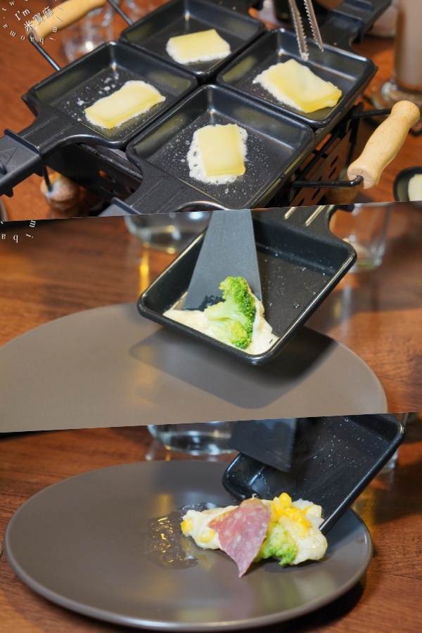 Le Puzzle Creperie & Bar 法式薄餅小酒館｜板橋早午餐，哈克雷起司鍋邊烤邊吃超療癒，還有道地蕎麥鹹薄餅與甜點的味蕾探險