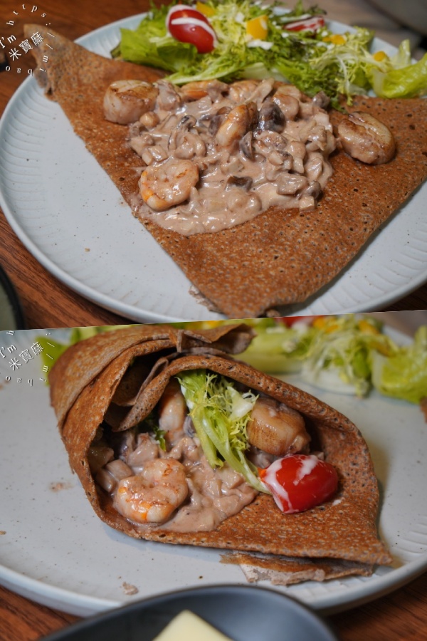 Le Puzzle Creperie & Bar 法式薄餅小酒館｜板橋早午餐，哈克雷起司鍋邊烤邊吃超療癒，還有道地蕎麥鹹薄餅與甜點的味蕾探險