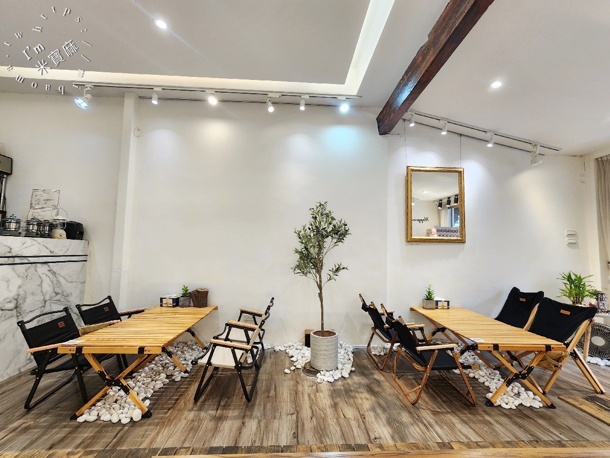 兩喜布丁蛋糕甜點｜板橋美食，露營風咖啡廳：免曬太陽、甜點冠軍級，寵物友善！