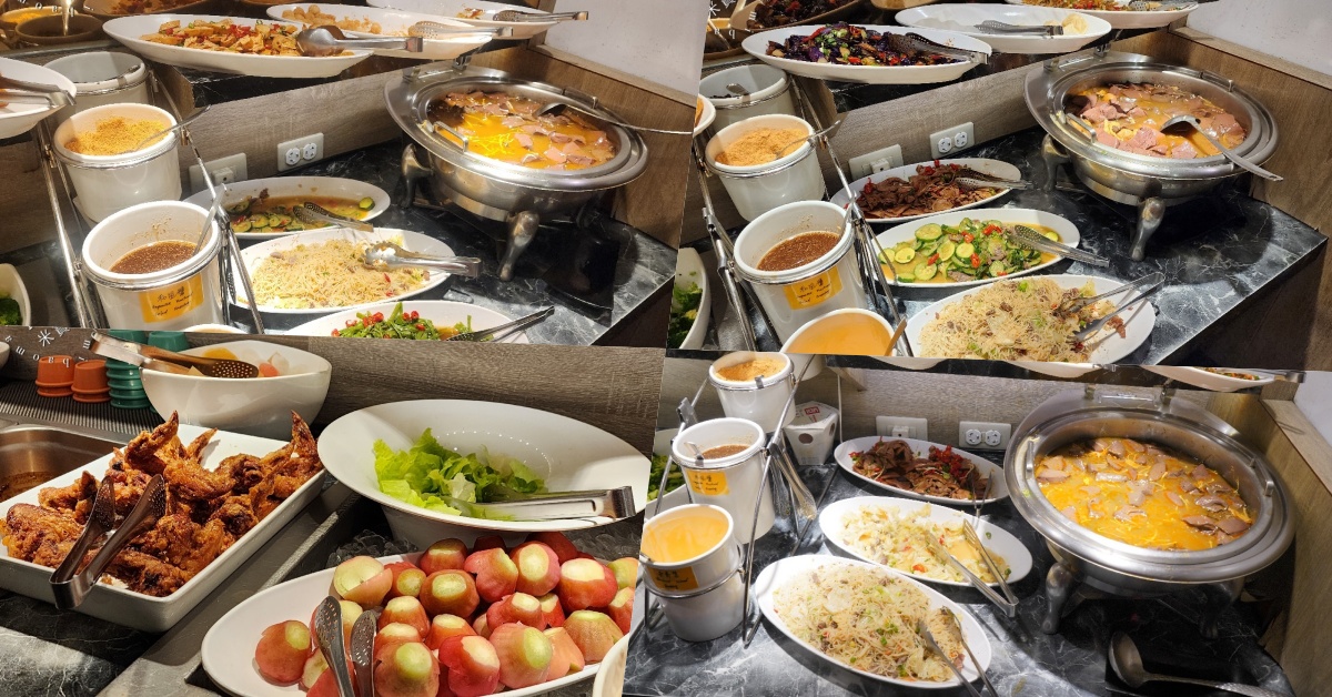 一水創意牛排 板橋店｜板橋牛排館，300元起讓你爽嗑排餐、無限自助吧！讓你飽到天邊去！